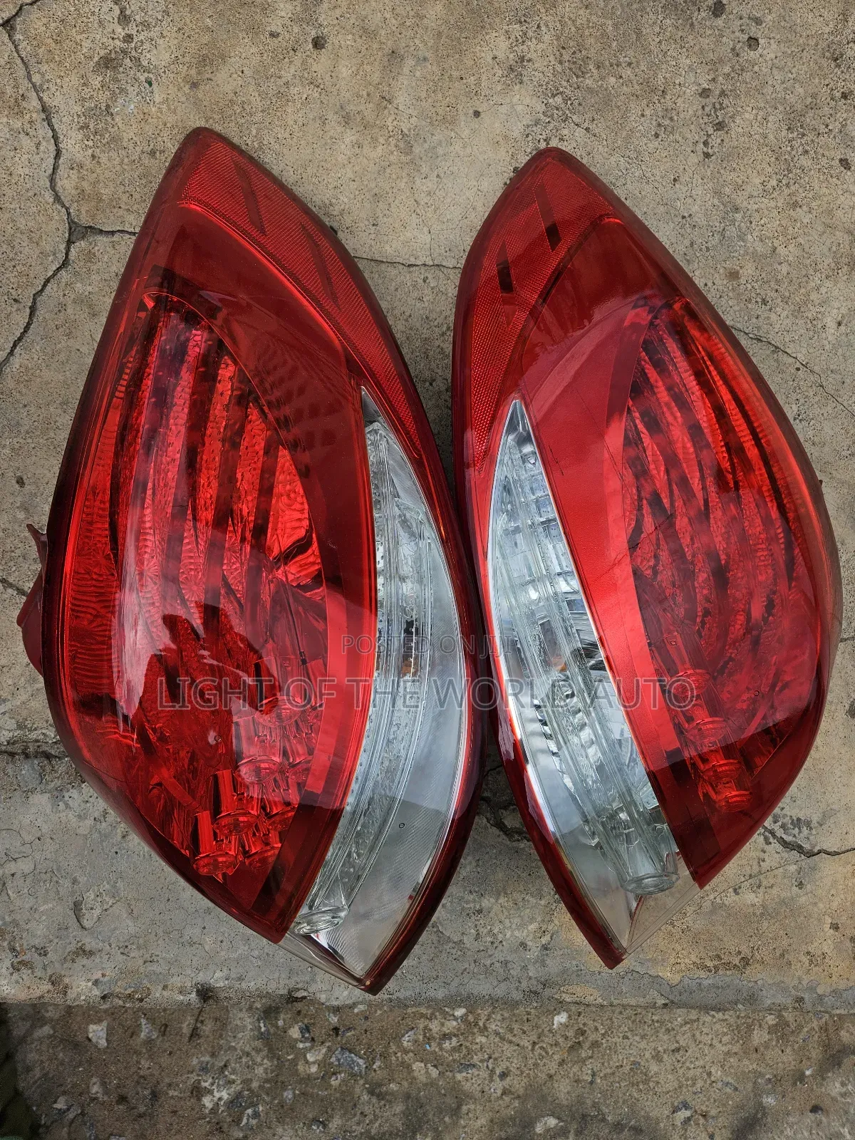 Hyundai Veloster Taillights Led Type