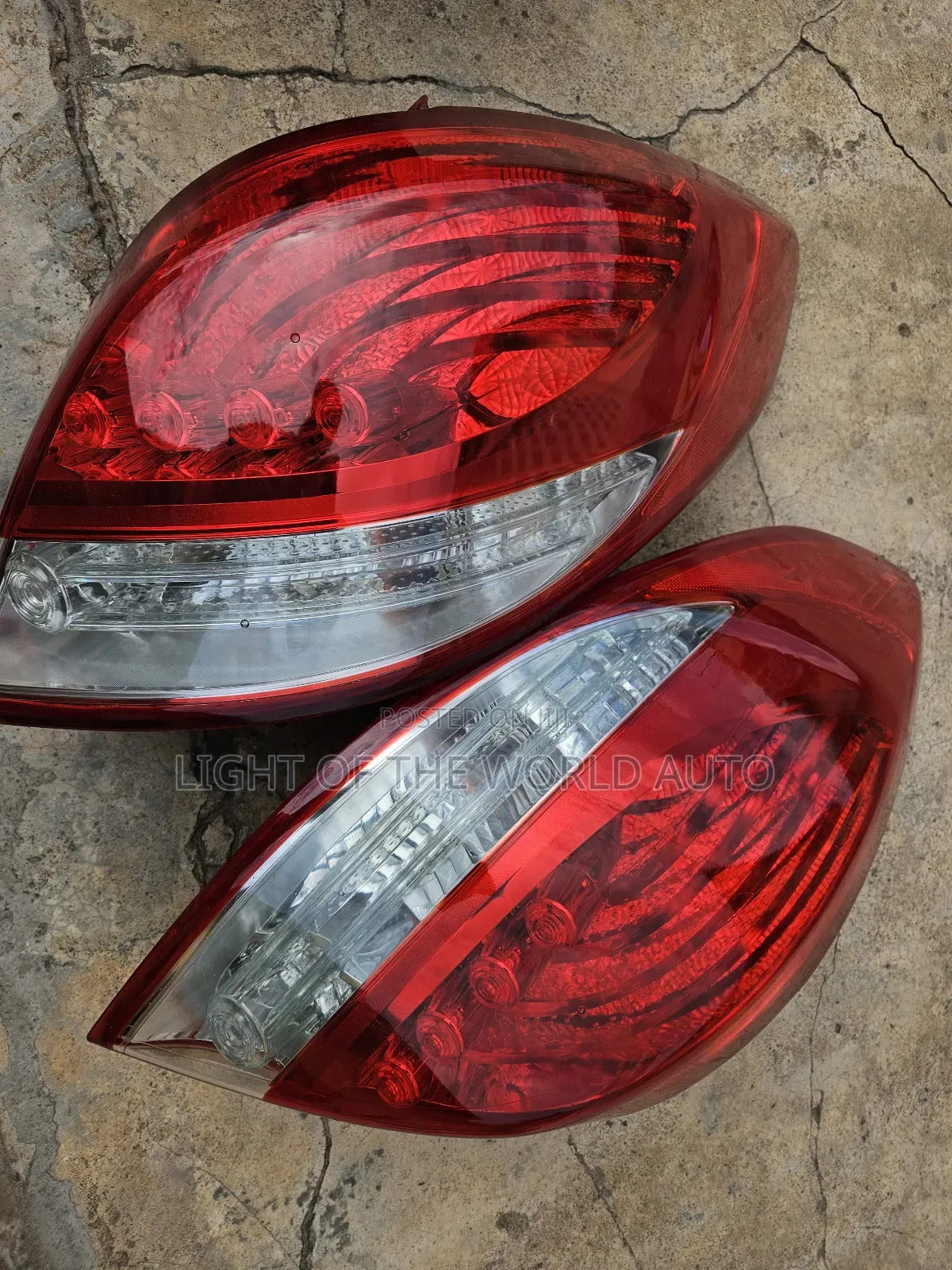 Hyundai Veloster Taillights Led Type