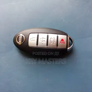 Nissan Versa Smart Key