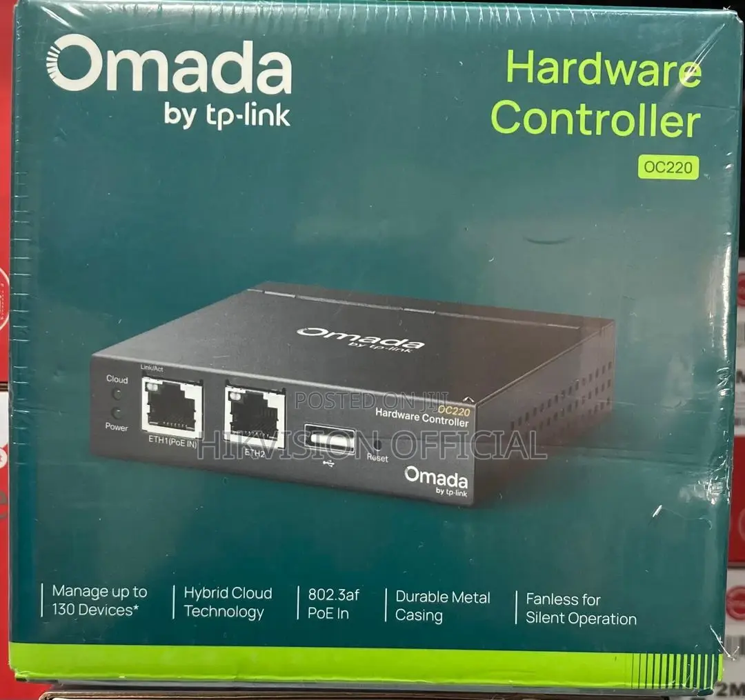 Oc220 Omada Hardware Controller