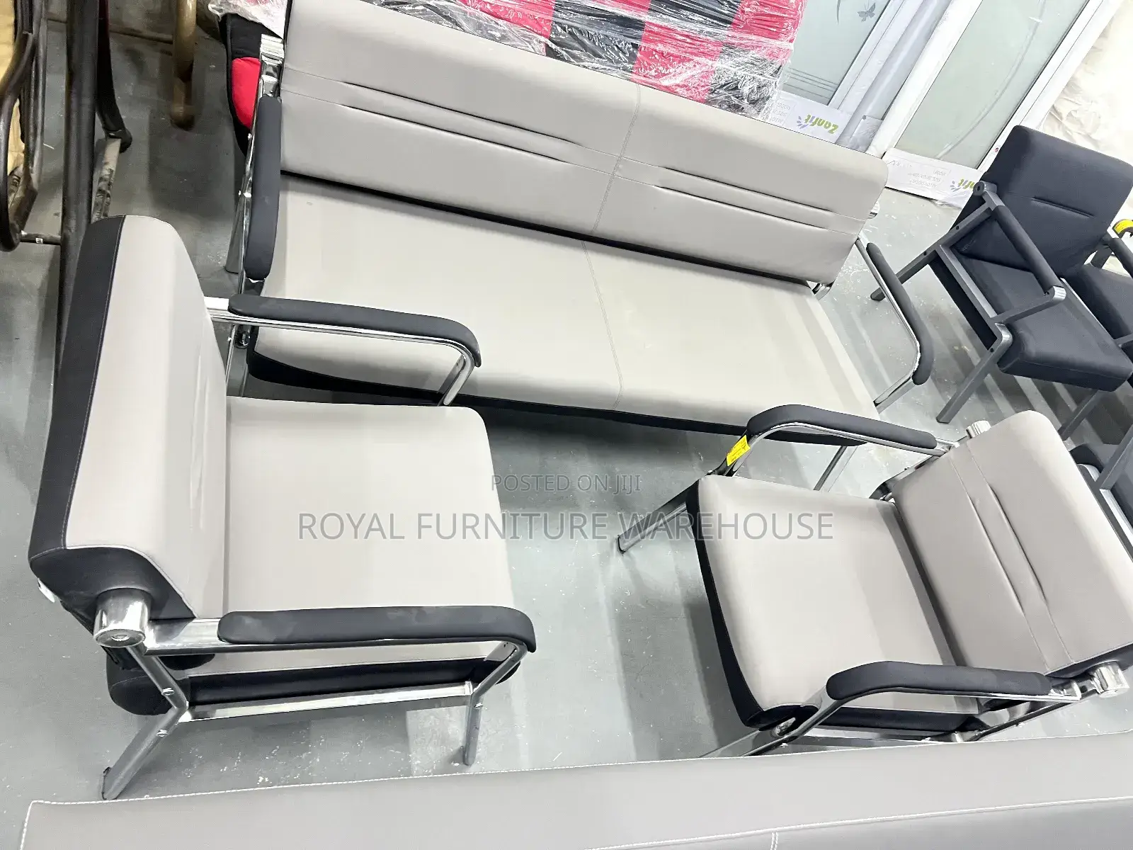 Office Sofa Chair Set