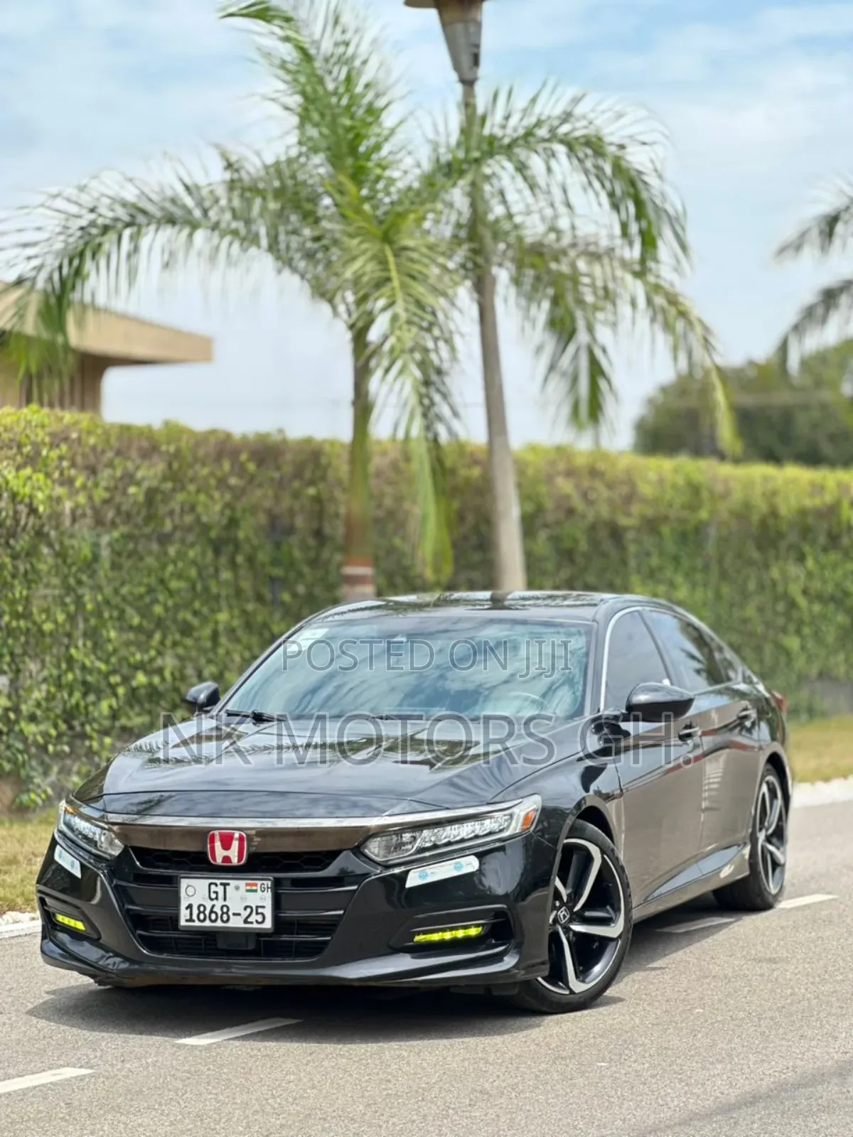 Honda Accord Sport (1.5L 4cyl Turbo 6M) 2019 Black