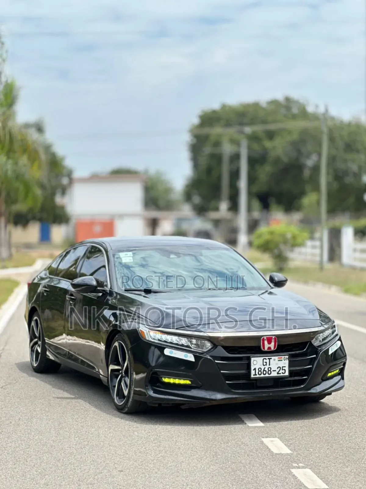 Honda Accord Sport (1.5L 4cyl Turbo 6M) 2019 Black