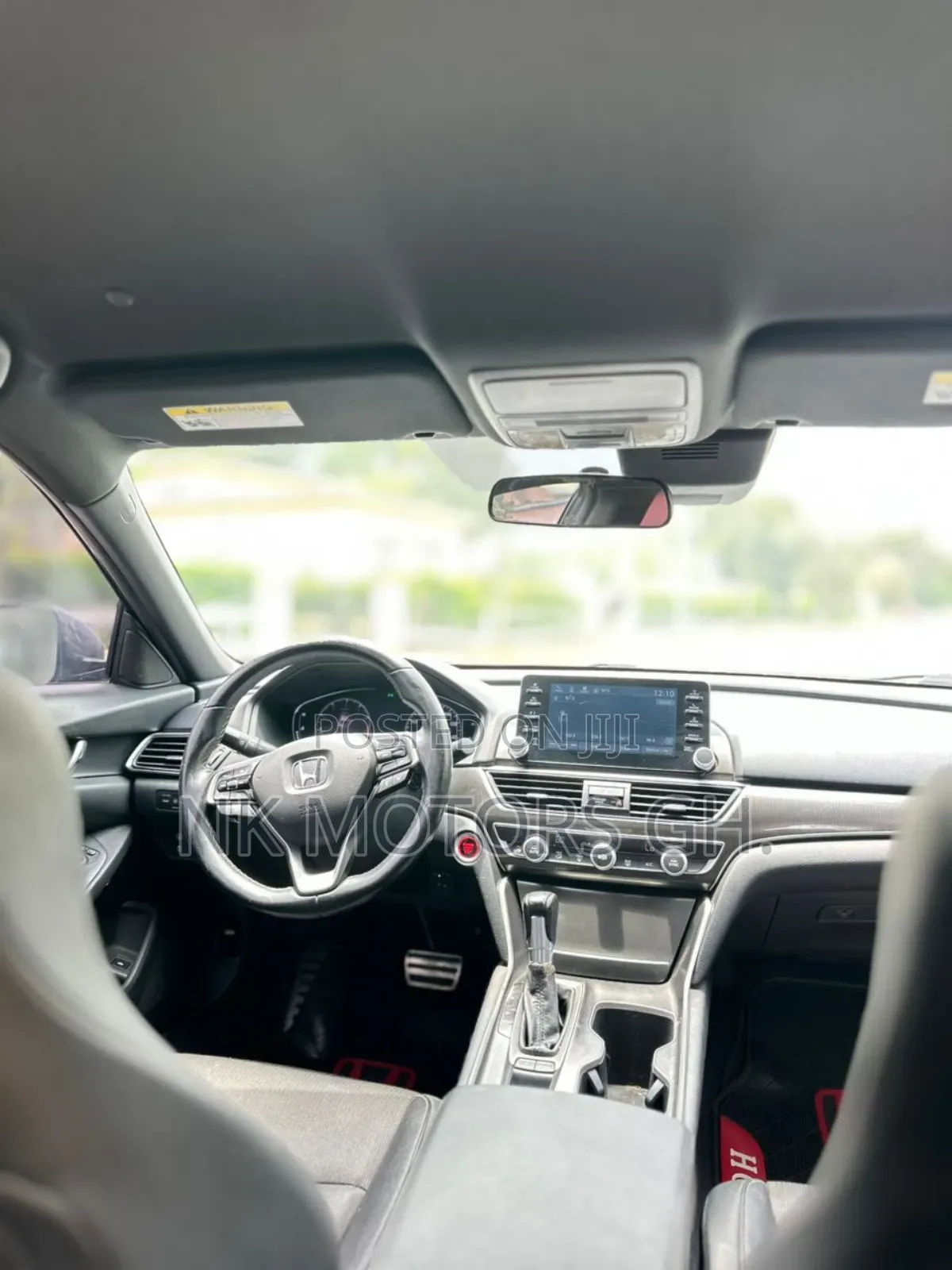 Honda Accord Sport (1.5L 4cyl Turbo 6M) 2019 Black