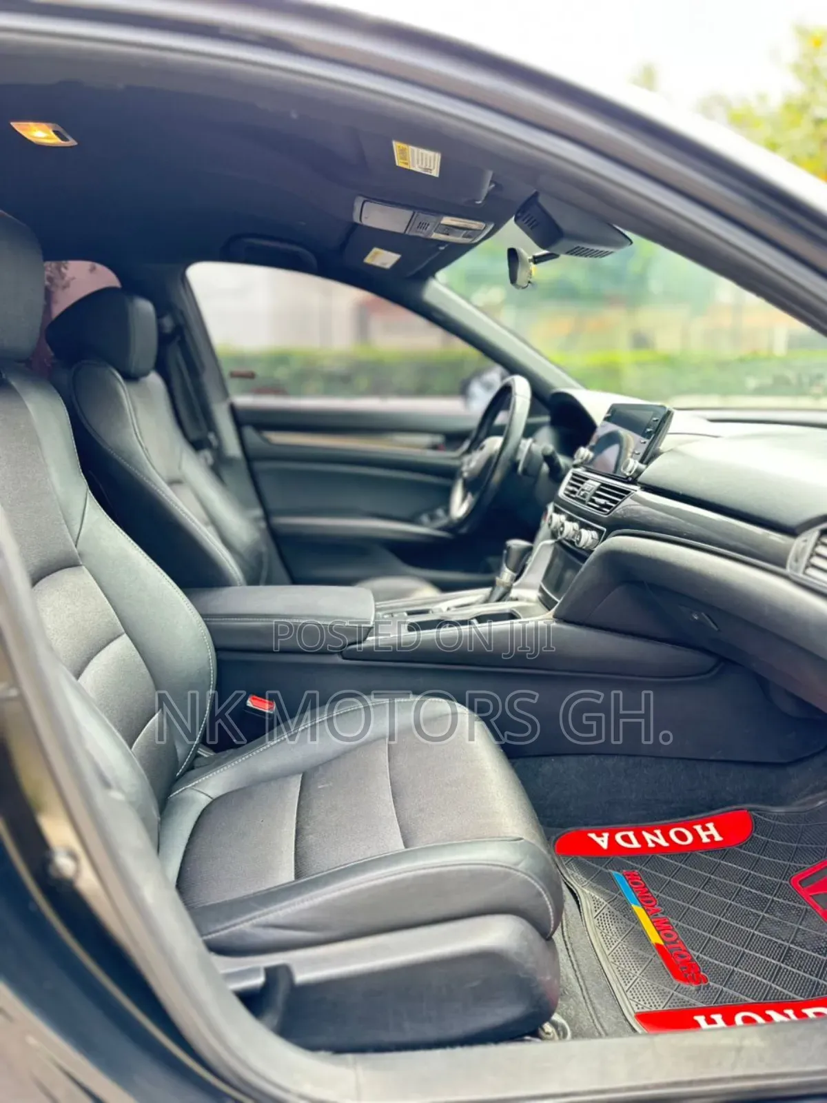 Honda Accord Sport (1.5L 4cyl Turbo 6M) 2019 Black