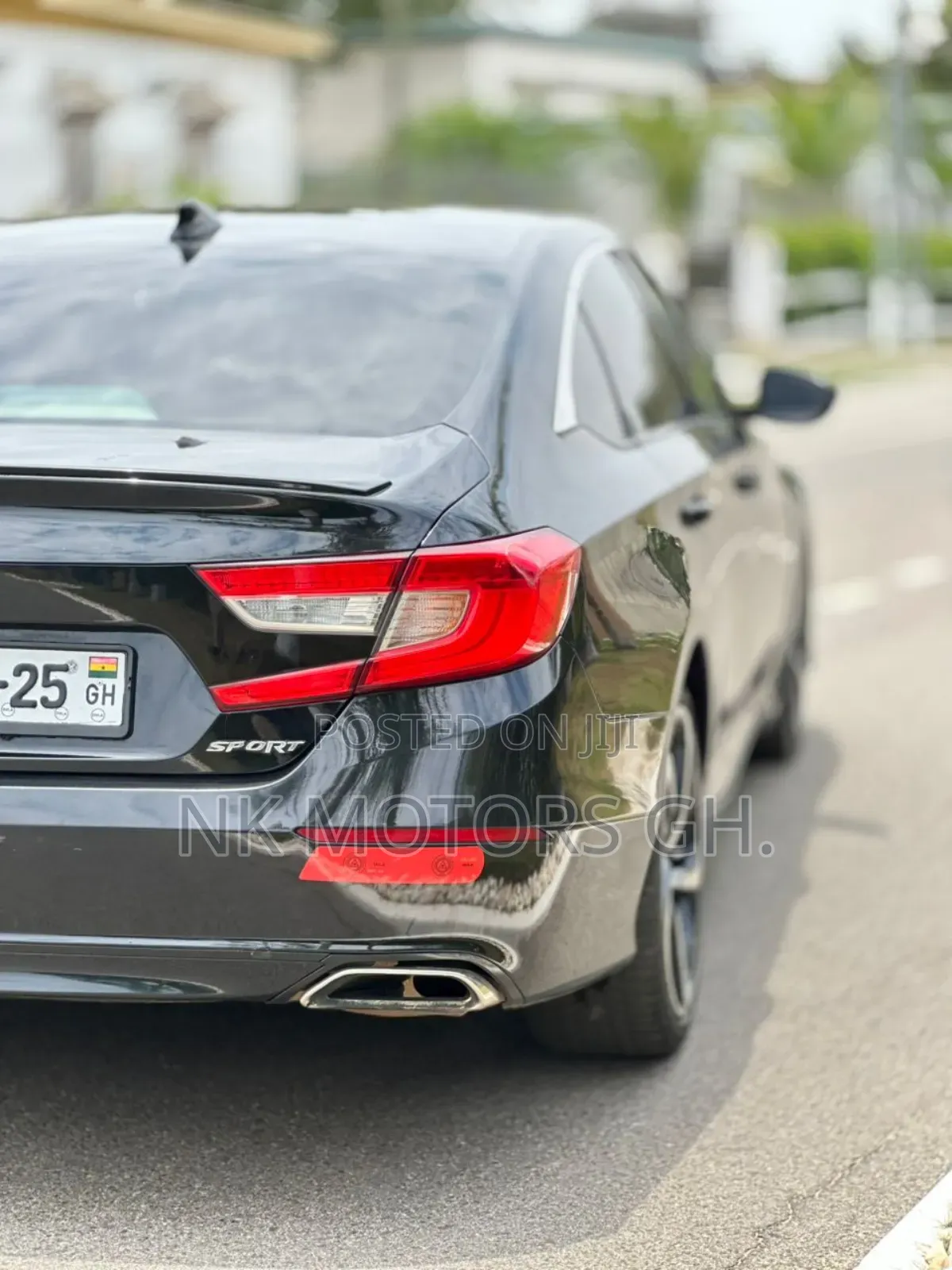 Honda Accord Sport (1.5L 4cyl Turbo 6M) 2019 Black