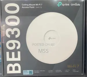 Eap772 Omada Be11000 Ceiling Mount Tri-Band Wi-Fi 7 Access Point