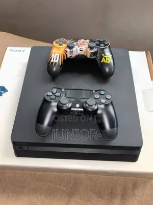 Ps4 Slim Jailbreak 2 Controllers
