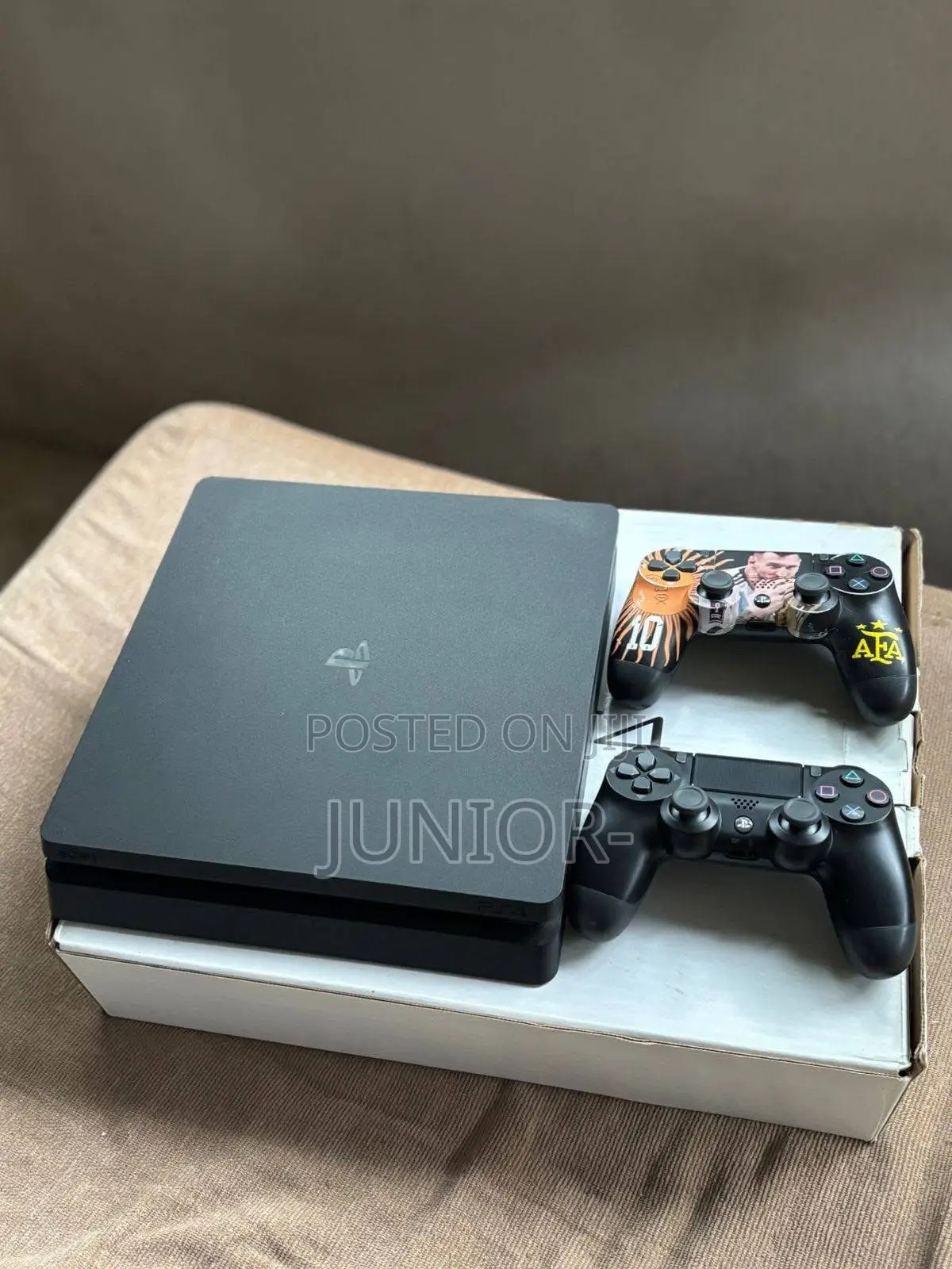 Ps4 Slim Jailbreak 2 Controllers