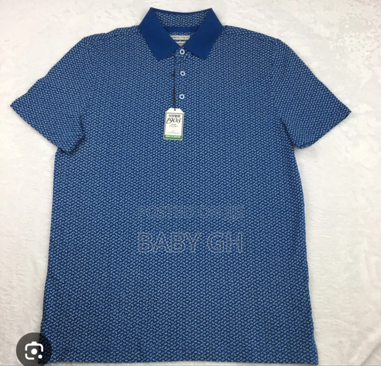 M S Mini-Me Boys Blue Lacoste