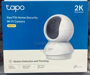 Tapo C210 Pan/Tilt Home Security Wi-Fi Camera