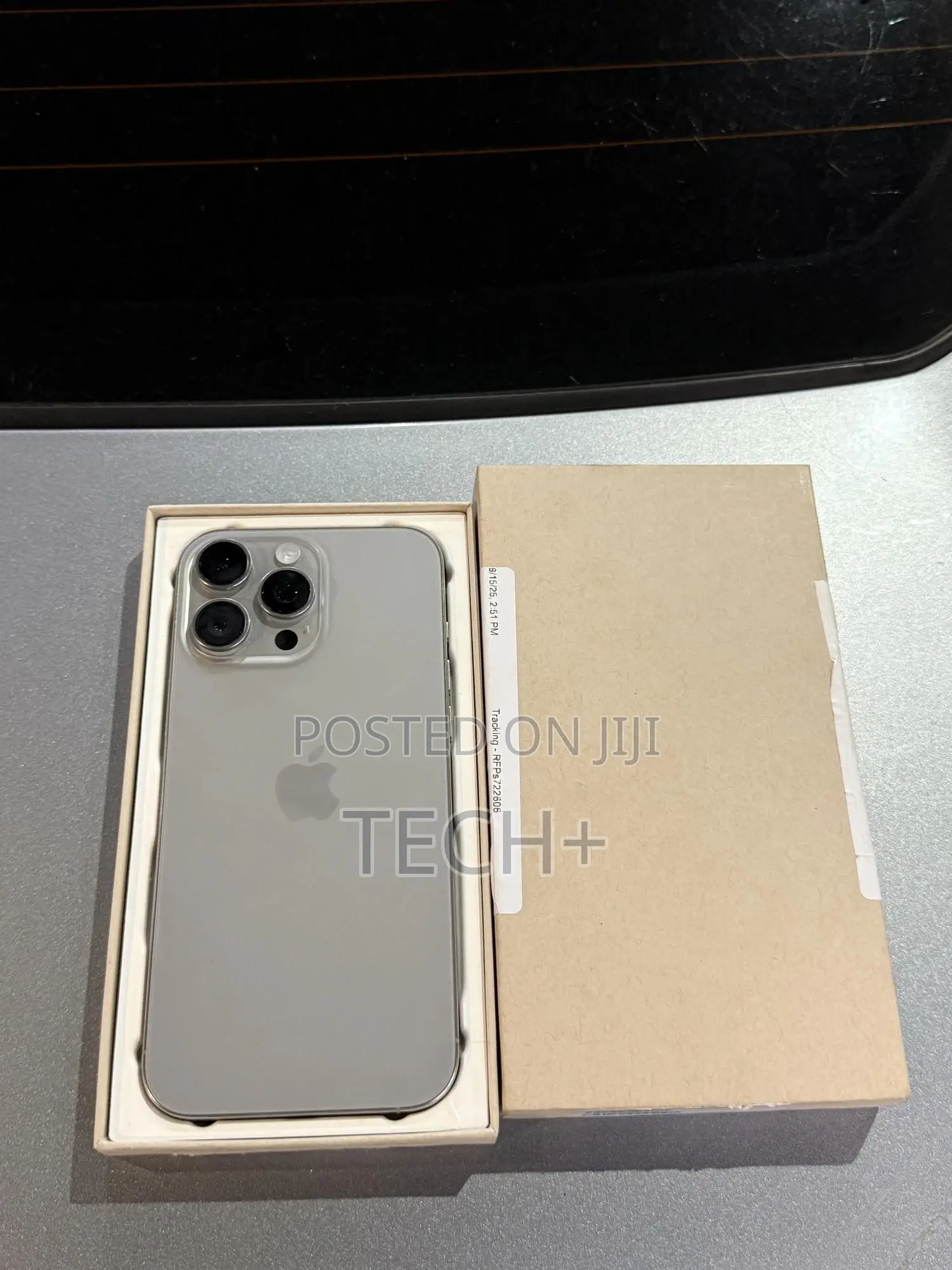 Apple iPhone 16 Pro Max 256 GB Silver