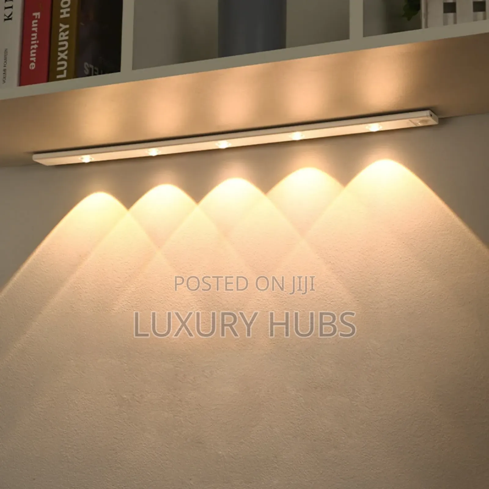 60cm Sensor Lamp (Cabinet / Wardrobe Sensor Magnetic Light)