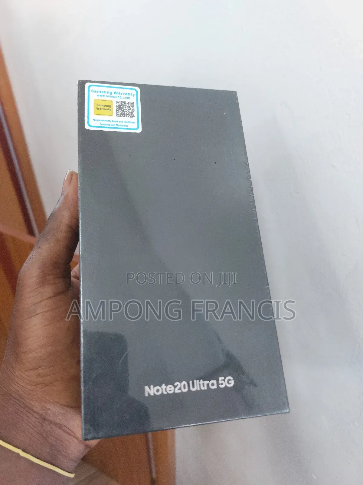 New Samsung Galaxy Note 20 Ultra 256 GB Black