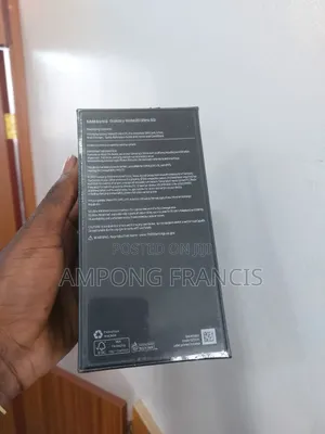 New Samsung Galaxy Note 20 Ultra 256 GB Black