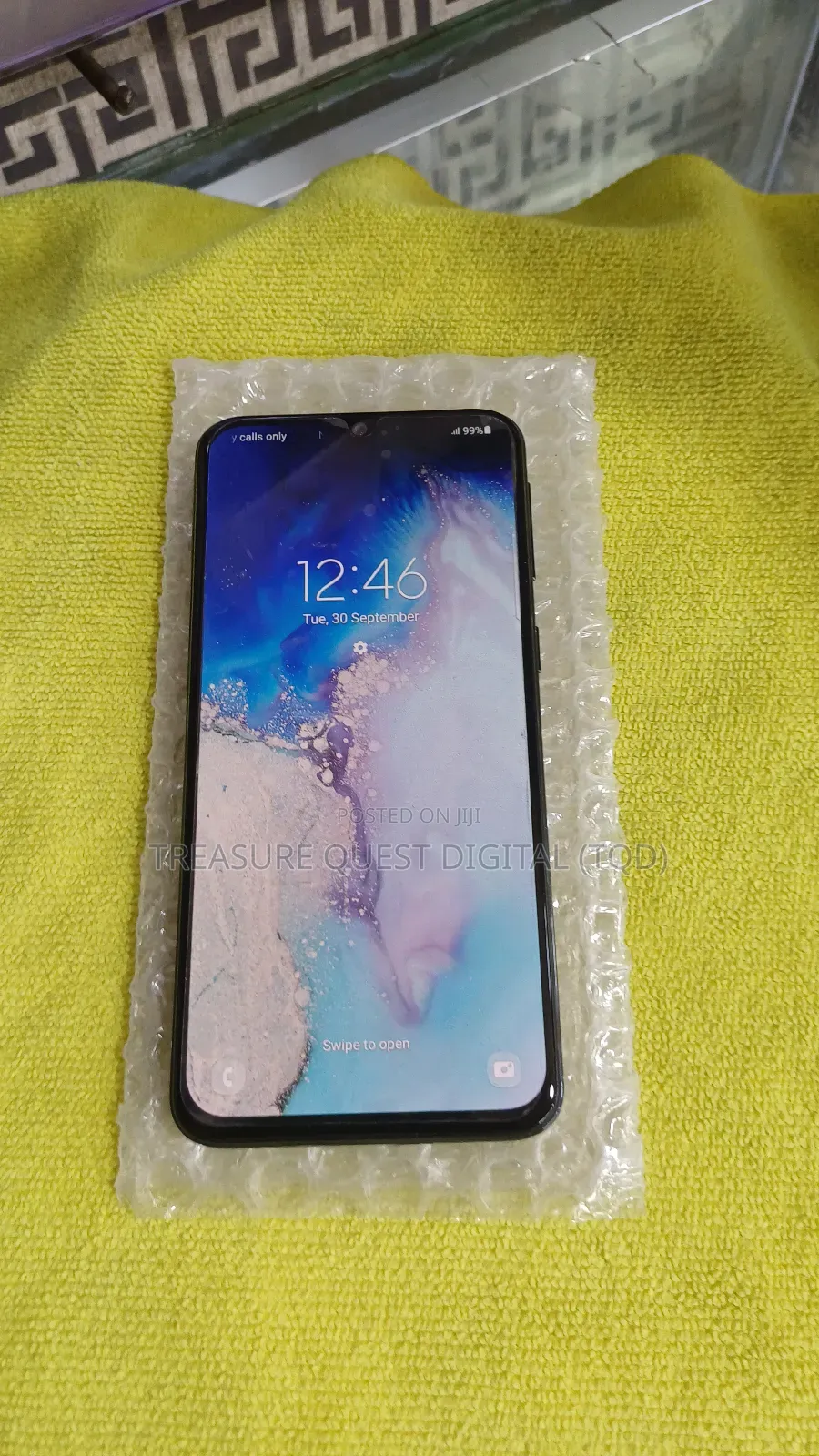 Samsung Galaxy A40 64 GB Black