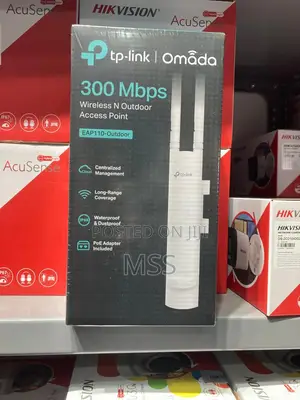 Eap110 -Outdoor300mbps Wireless N Outdoor Access Point Tplink
