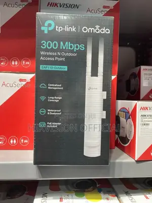 Eap110 -Outdoor300mbps Wireless N Outdoor Access Point Tplink
