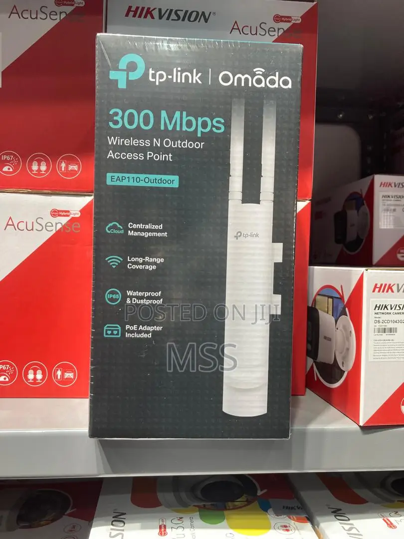 Eap110 -Outdoor300mbps Wireless N Outdoor Access Point Tplink