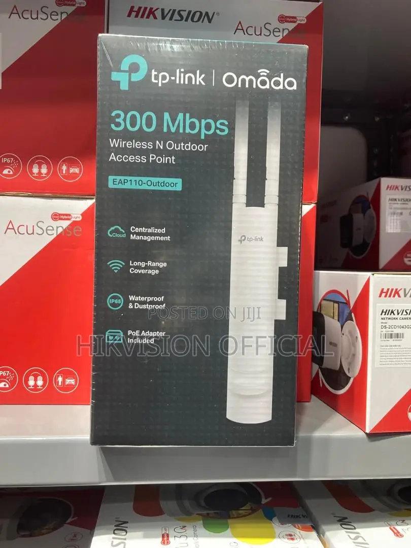 Eap110 -Outdoor300mbps Wireless N Outdoor Access Point Tplink