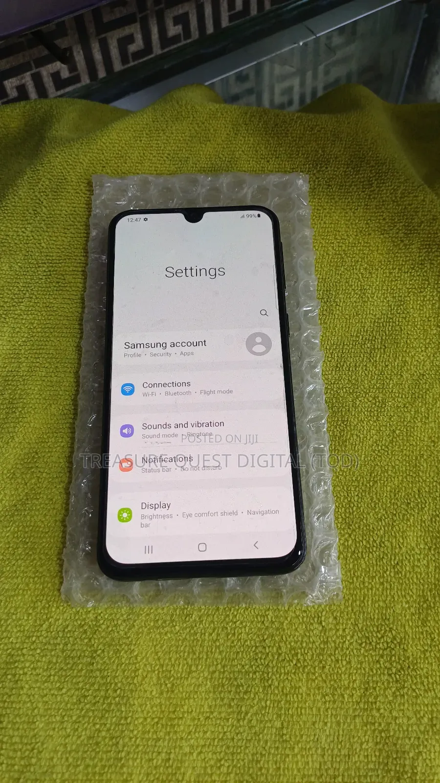 Samsung Galaxy A40 64 GB Black