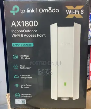 Eap 610 Outdoor=Ax1800 Indoor/Outdoor Wifi 6 Access Point