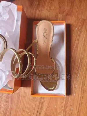 Classy Coiled Ladies Heel
