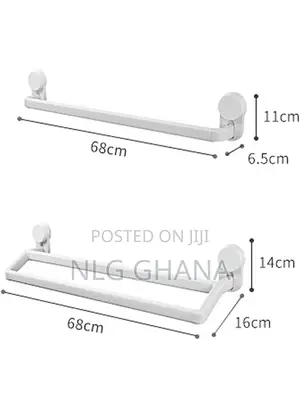 Towel Holders Bath Towel Rod Hanger Single Layer.
