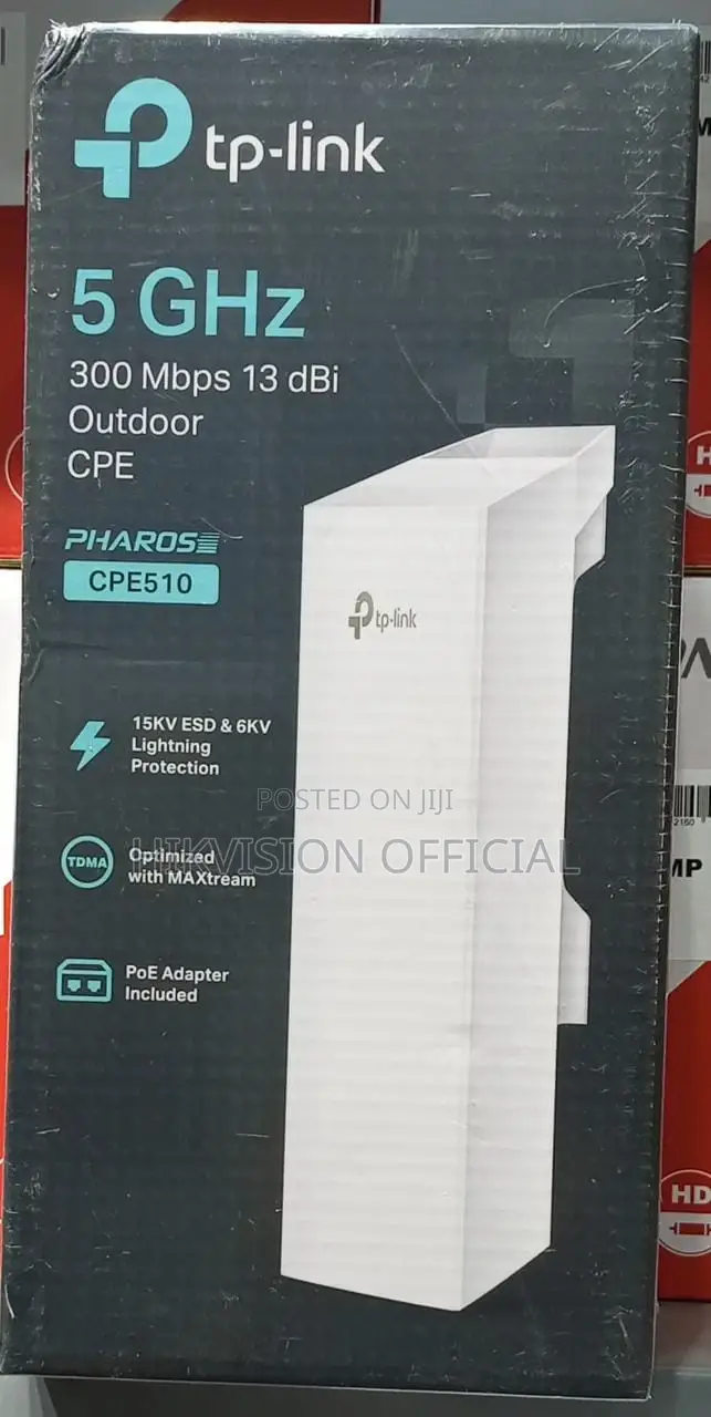 Cpe510=5ghz 300mbps 13dbi Outdoor Cpe