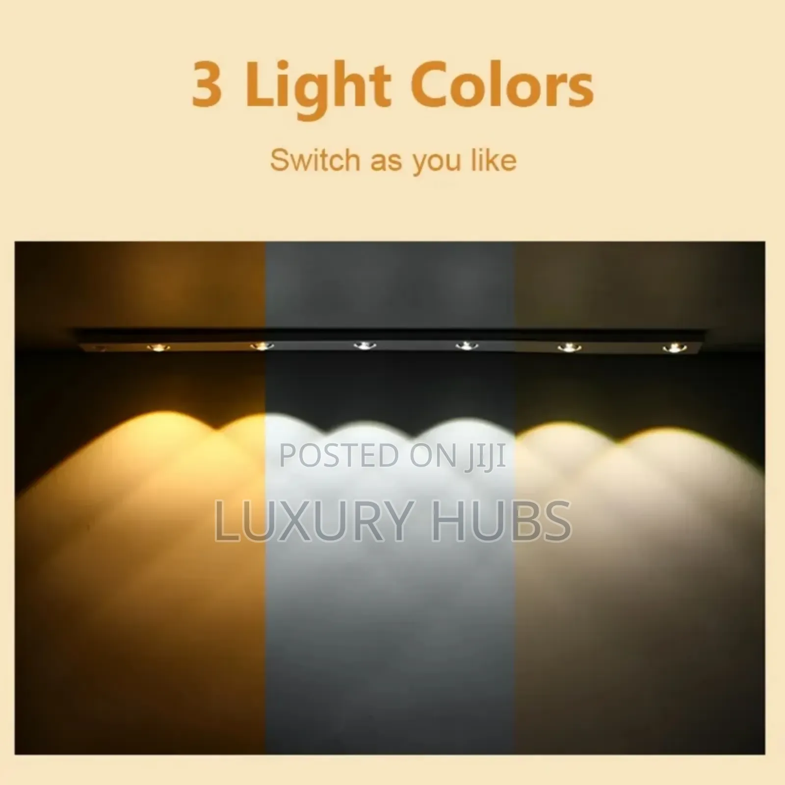 Led Light 80cm (Cabinet Sensor Light)
