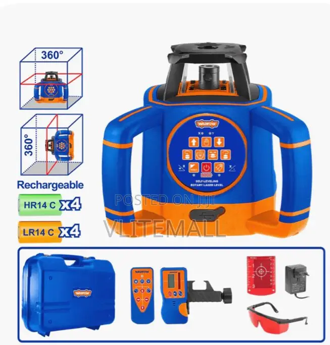Wle6b02 Self-leveling Rotary Laser Level