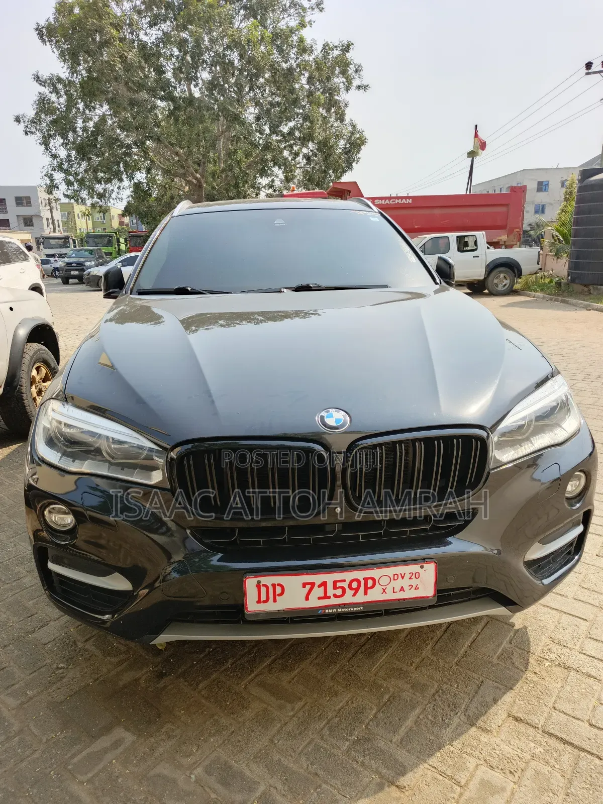 BMW X6 xDrive35i Coupe 4x4 (3.0L 6cyl 8A) 2016 Black in Kasoa - Cars ...