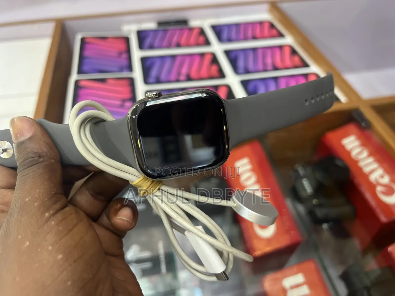 Apple Series Watch 10 46mm Cellular Stainless