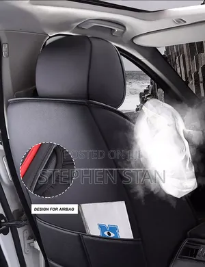 Red and Black High Quality Luxury Car Seat Cover