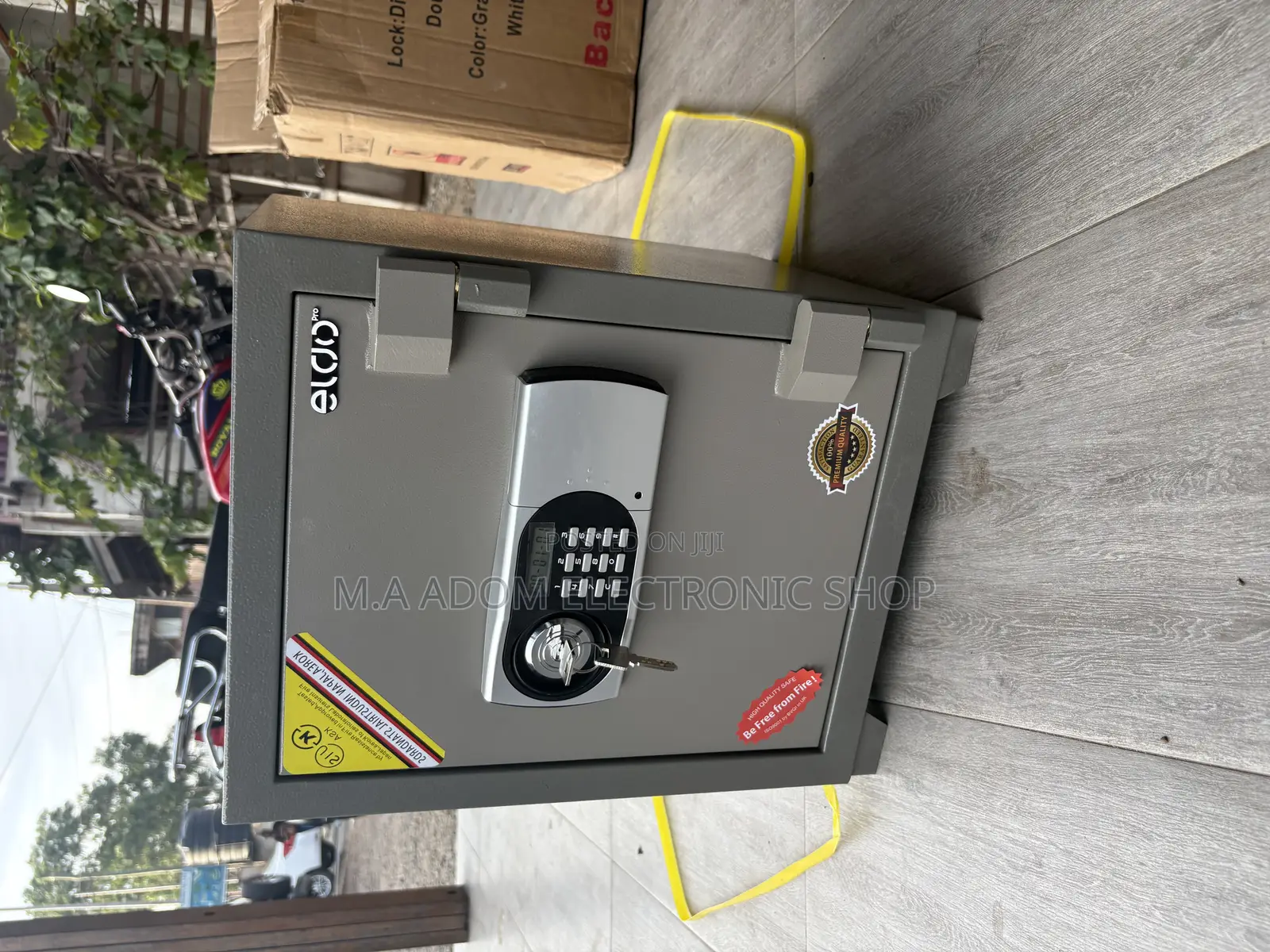 Secure Your Money With This Eldo Save Box