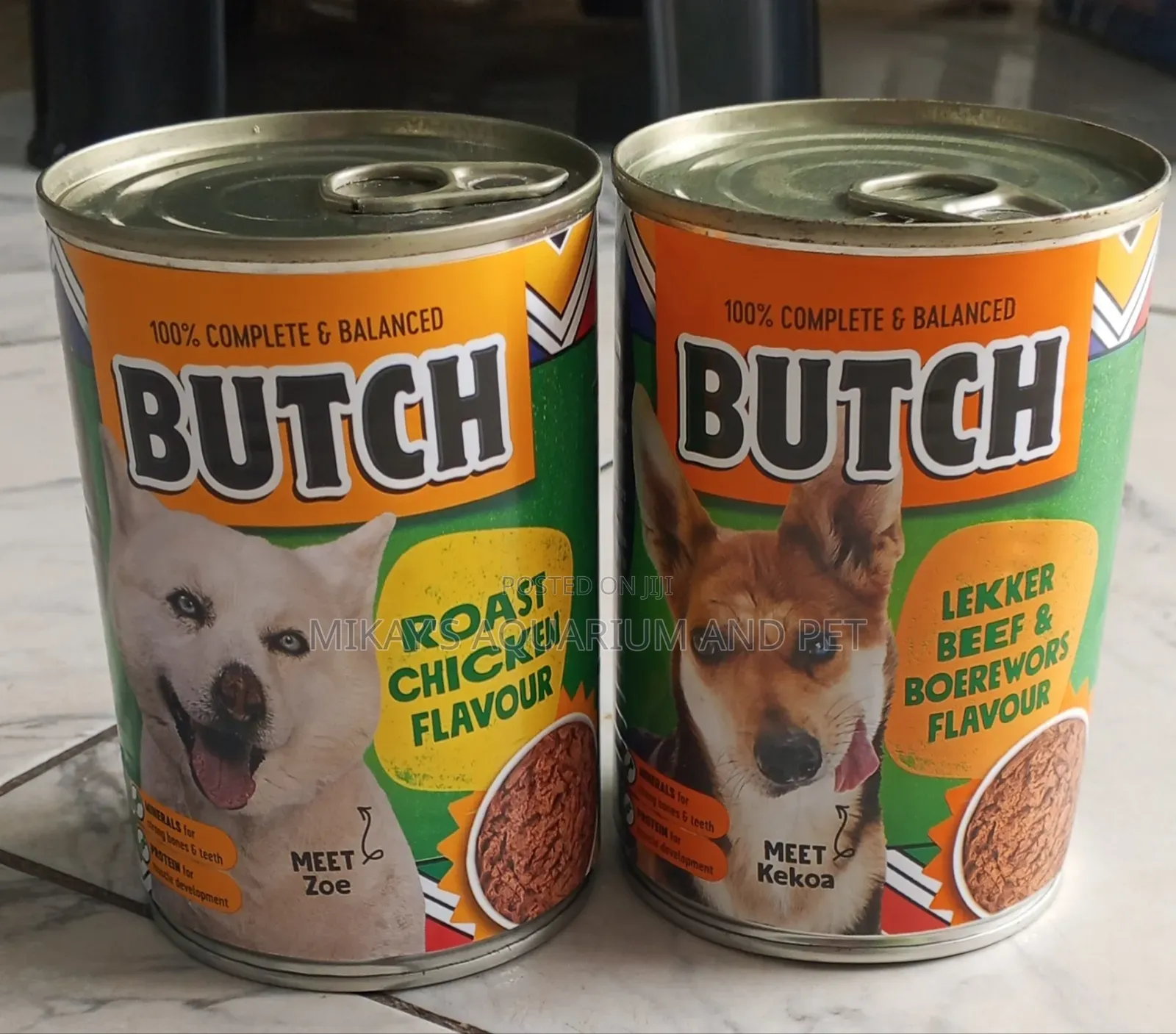 Butch Dog Canned Food