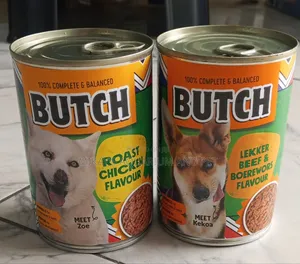 Butch Dog Canned Food