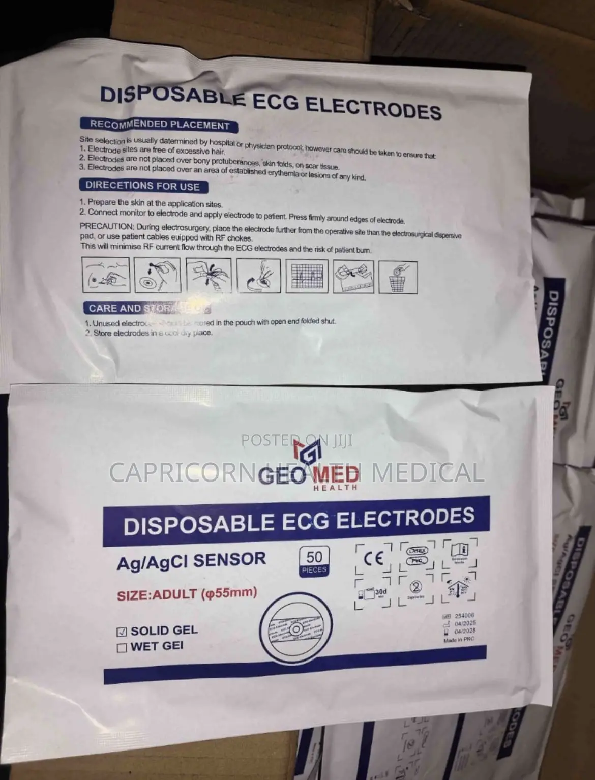 Ecg Electrode
