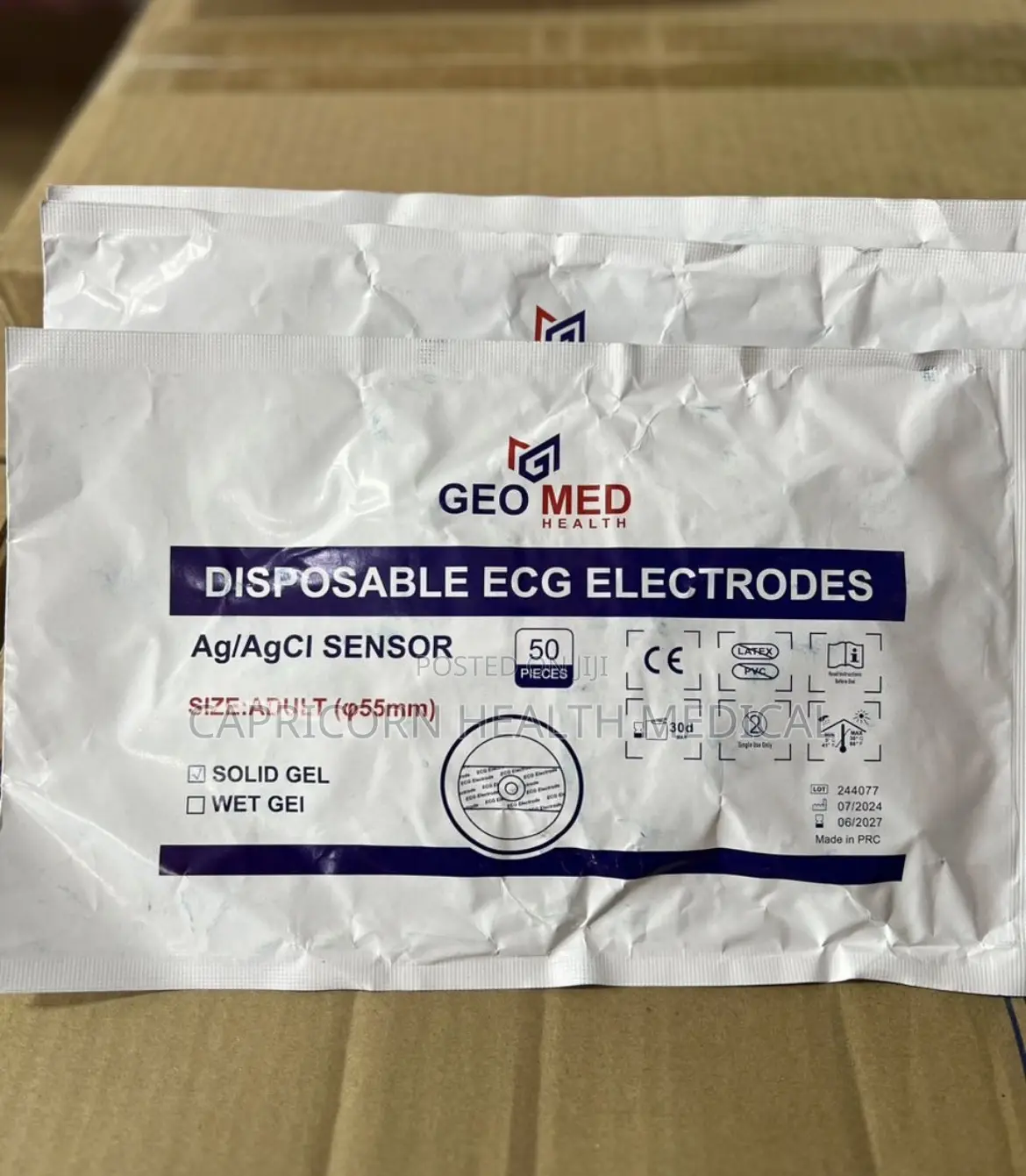 Ecg Electrode