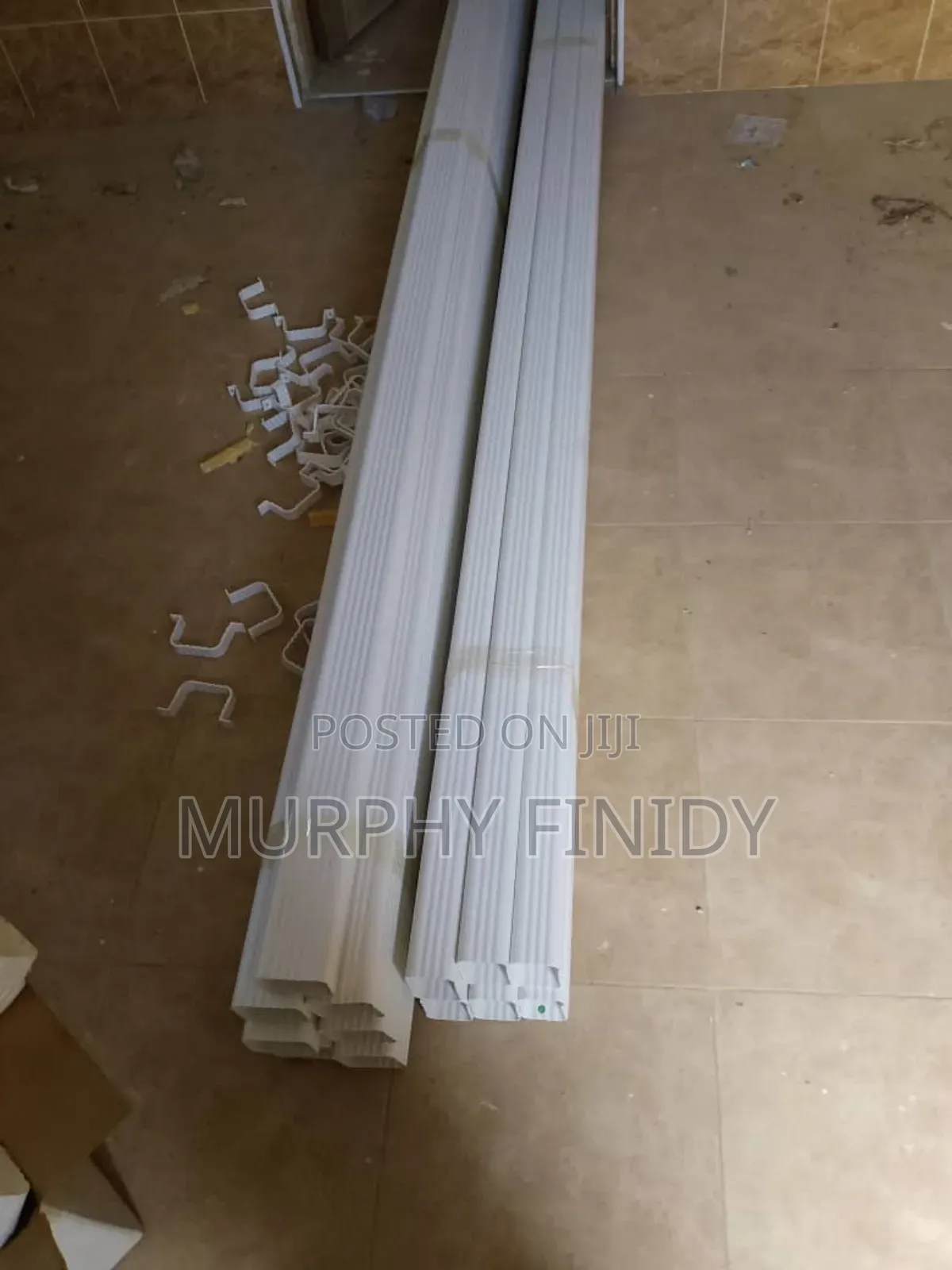 PVC Downspouts for Rain Gutter