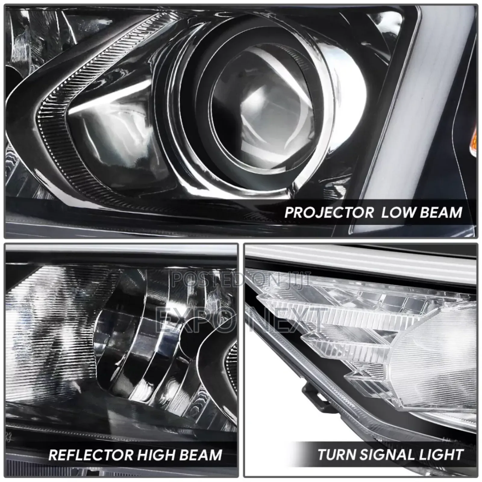 2019-2021 Hyundai Tucson Rh Headlight  Led