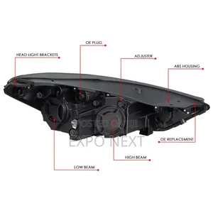 2019-2021 Hyundai Tucson Rh Headlight  Led