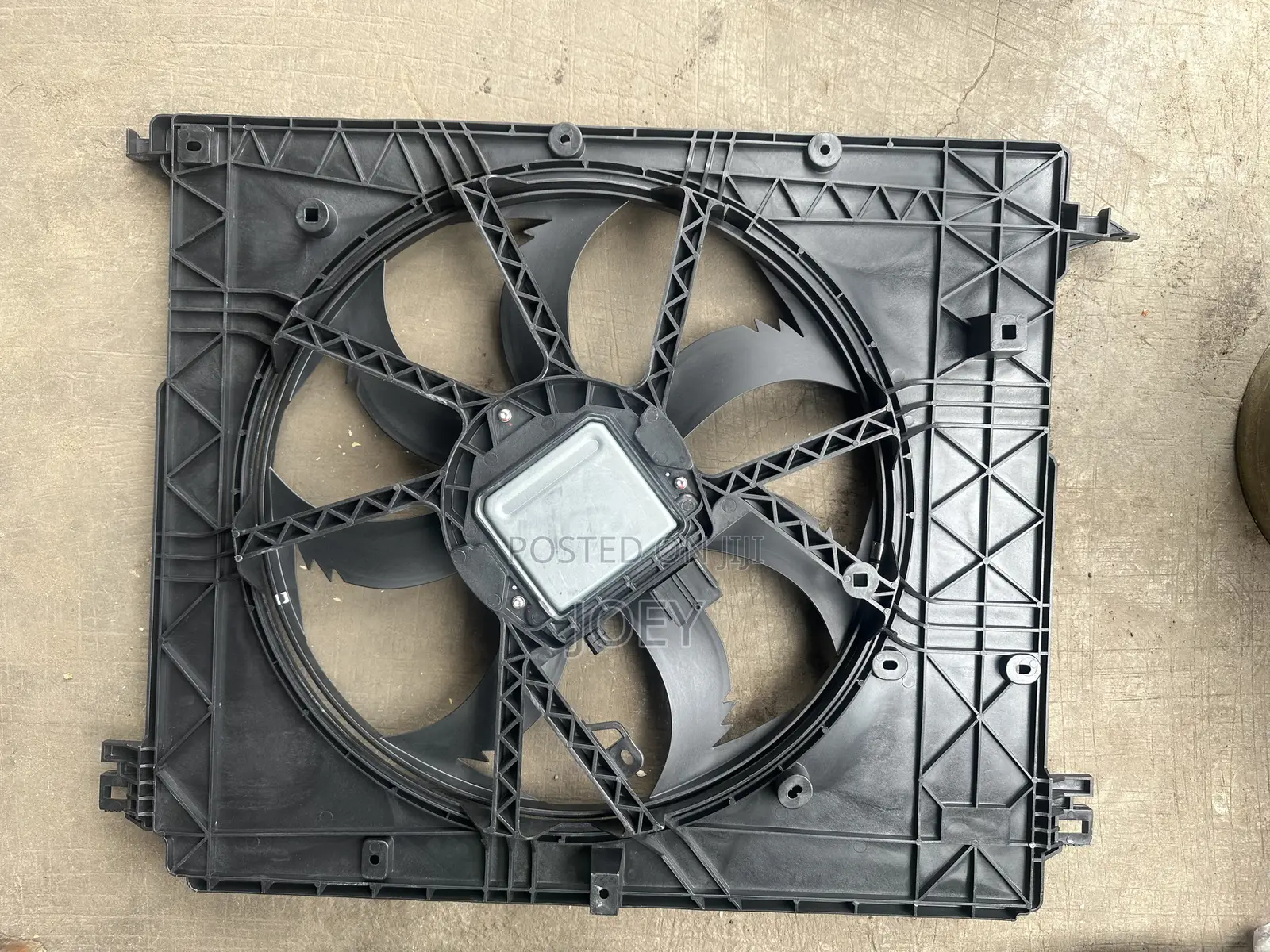Toyota Highlander 2020 -2024 Radiator Fan