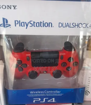 Ps4 Wireless Game Contoller -White