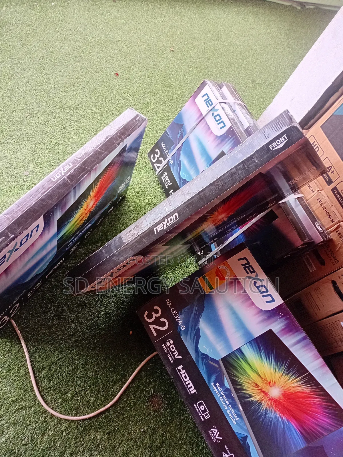 Goofy Fabulous 32inches Digital Tv Nexon Home Happiness