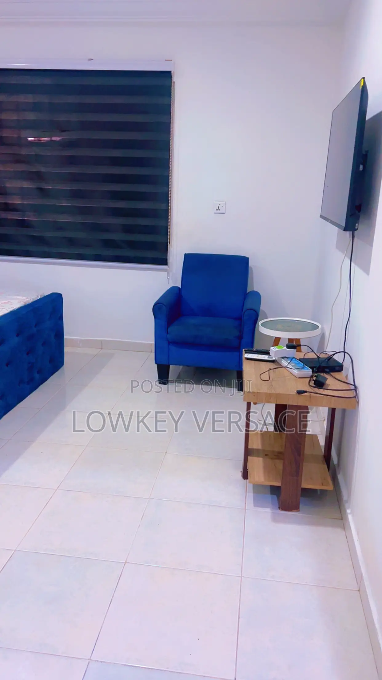Spacious Studio+ Generator+Dstv+Fridge+Starlink Wifi+ Self Catering