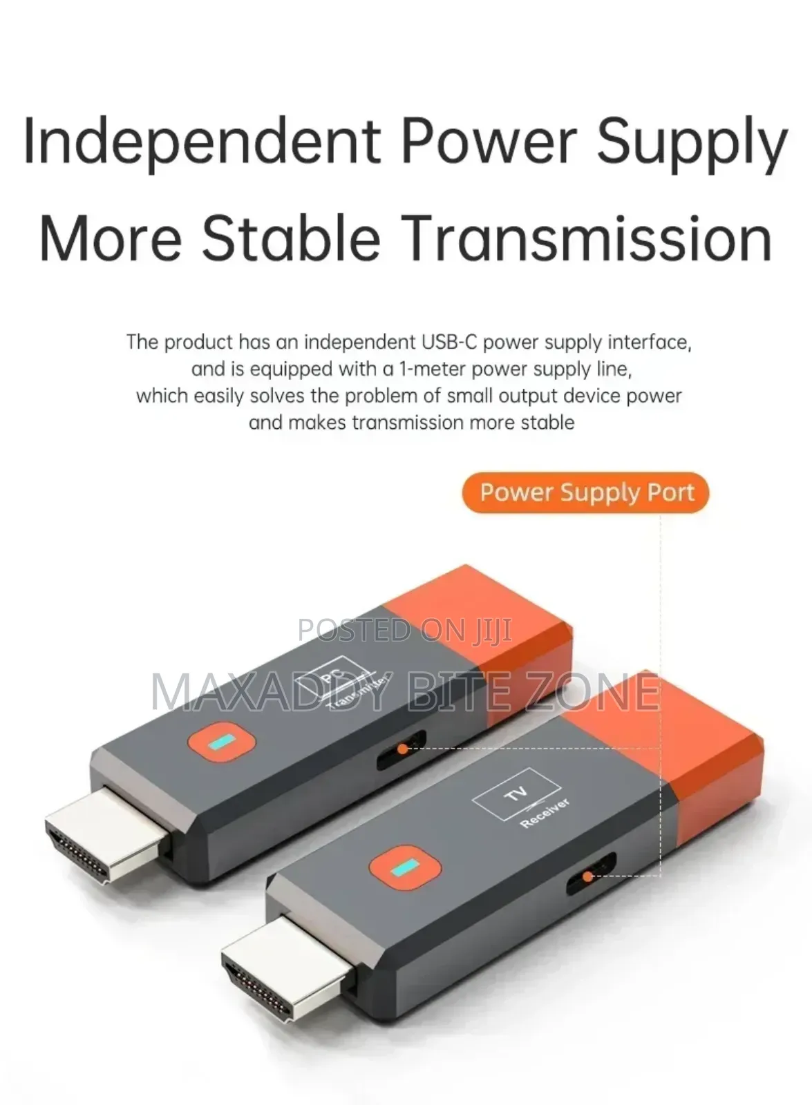 1080p 50m Wireless Hdmi-compatible Video Receiver
Transmitter Extender