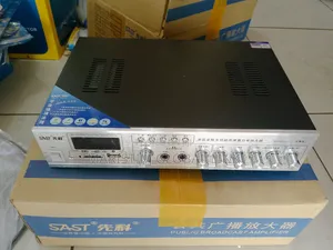 Public Broadcasting Amplifier