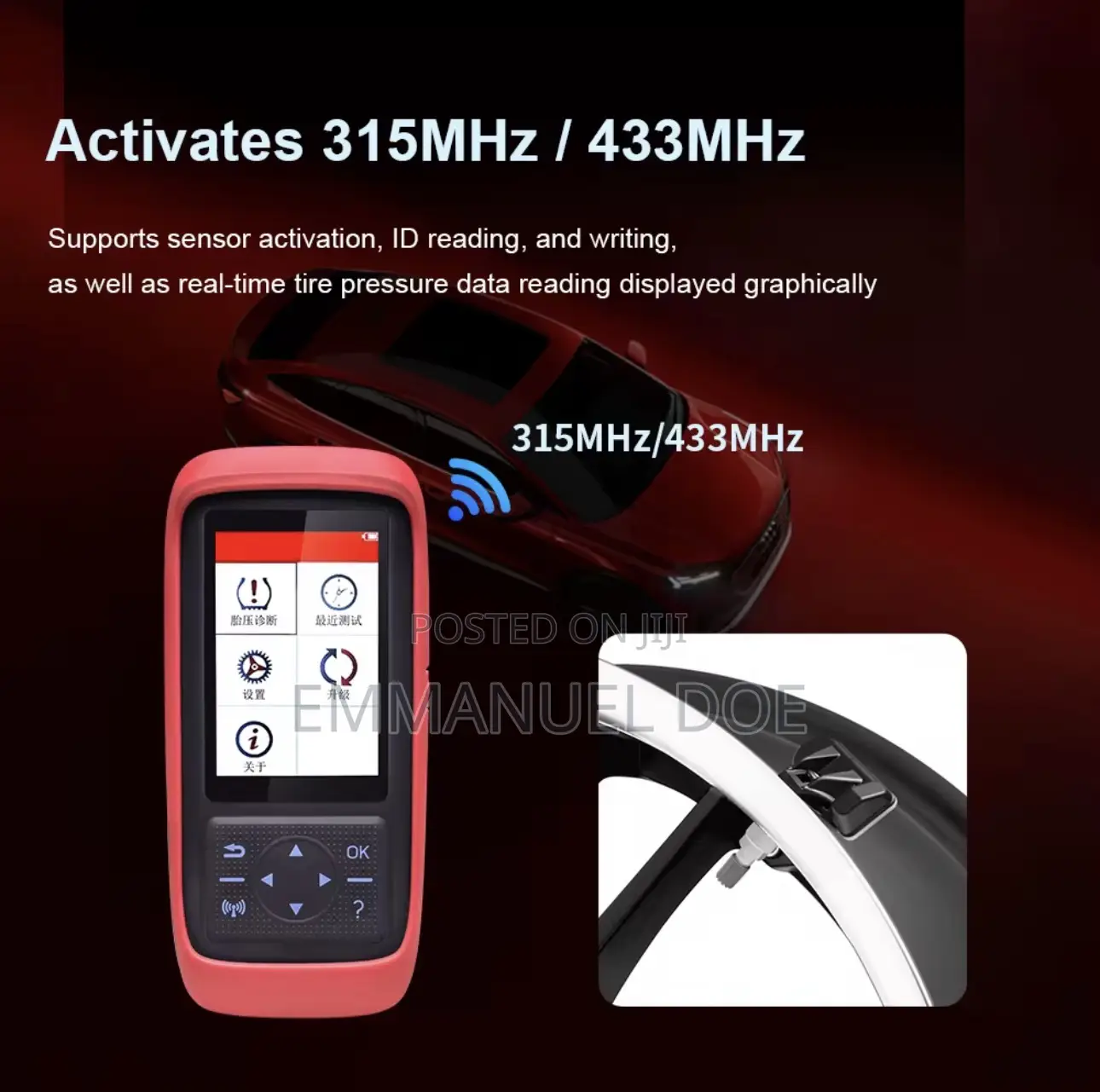TPMS Programming Tool