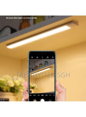 11.8" Ultra-Thin Smart Motion Sensor Light Bar 3 Color Magnetic Light